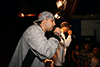 Performing w/ Kanji Blak at The Terrace