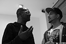 Having a Heart to Heart w/ Dennis Morris at The Known Gallery