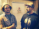 Interviewing Andy Frasco and The UN in Santa Monica